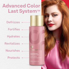 ColorProof Smooth Shampoo packaging designed for premium hair care