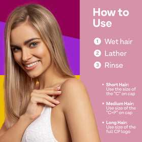 ColorProof Smooth Shampoo result: silky, frizz-controlled hair