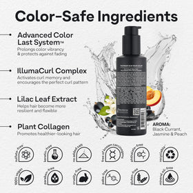ColorProof Tru Curl Enhancing Crème pump for easy application on damp hair