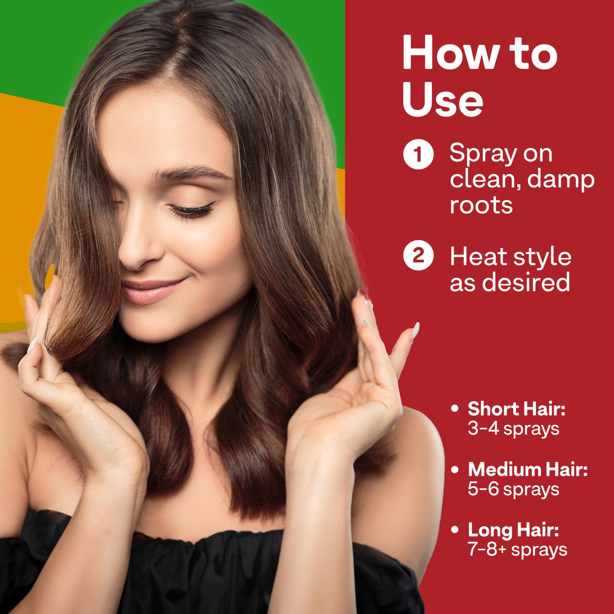 ColorProof Volume Blow Dry Spray is sulfate-free, paraben-free, vegan, cruelty-free.