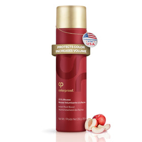 ColorProof Volume Lift It Mousse bottle showing lightweight lift for all-day volume