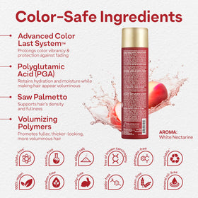 ColorProof Volume Lift It Mousse dispensing action for targeted root lift