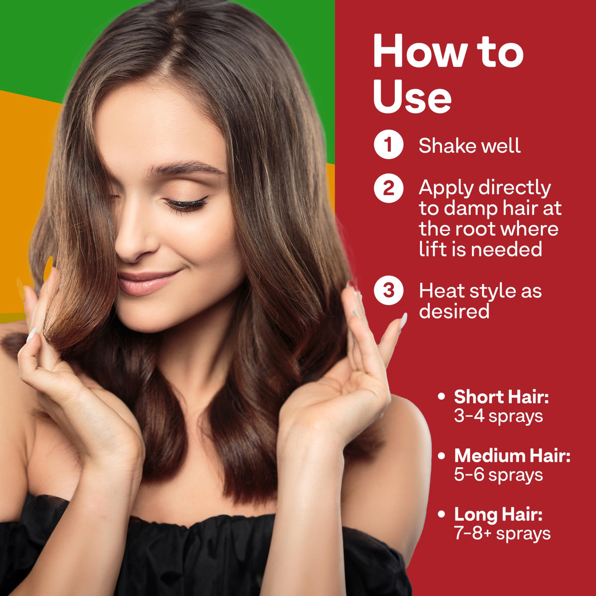 ColorProof Volume Lift It Mousse packaging highlights vegan and cruelty-free formula