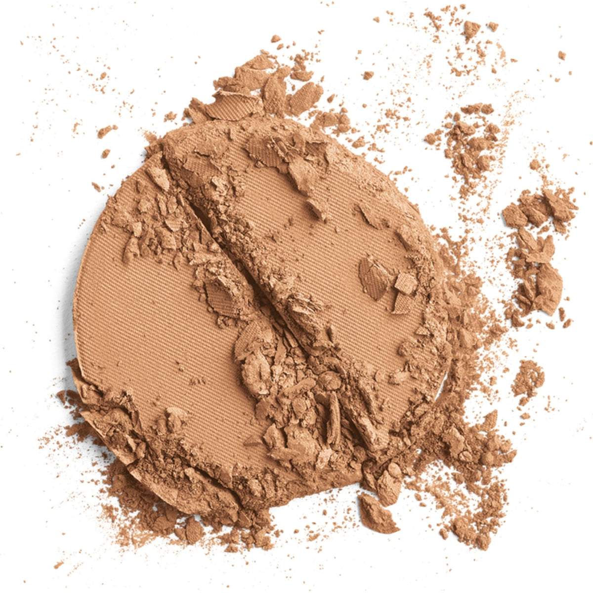 Colorescience Natural Finish foundation on brush application demonstrates smooth, even tone.