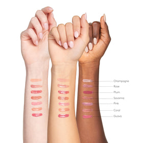 Colorscience Peptide Lip Shine applying gloss for a smooth, plump look.