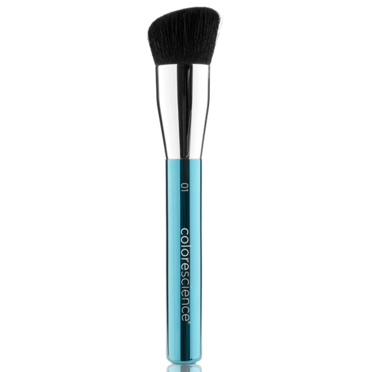 Colorscience Professional Angled Face Brush full-length view for precise application.