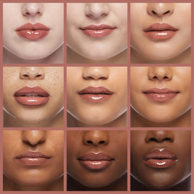 Colorescience Lip Shine packaging highlights SPF 35 protection in a compact tube
