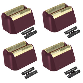 Colorski 4 Pack foil and cutter for Wahl 7031-100 and 7043-100, smooth replacement.