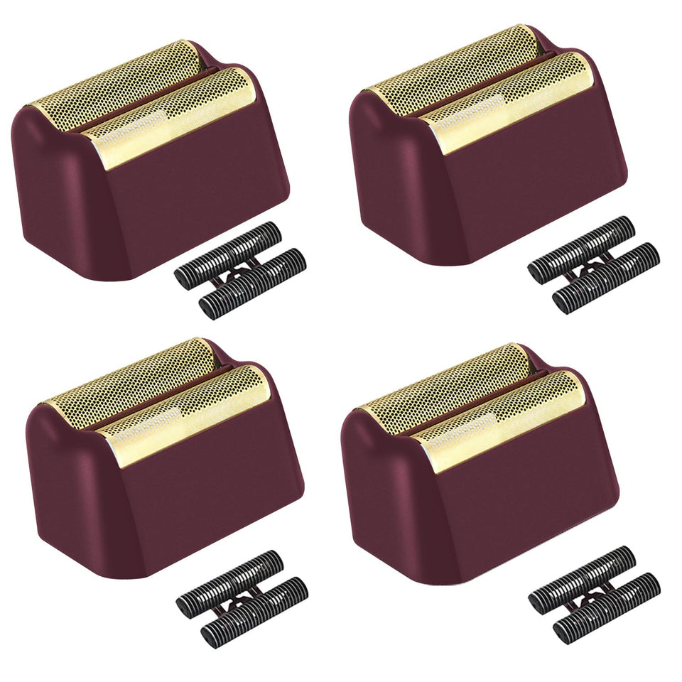 Colorski 4 Pack foil and cutter for Wahl 7031-100 and 7043-100, smooth replacement.