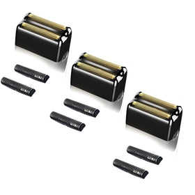 Colorski BaBylissPRO FXFS2 replacement 3-pack foil heads for a smooth shave