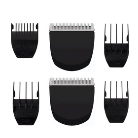 Colorski blade and comb kit for peanut trimmer precision.