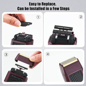 Colorski easy install for quick maintenance between grooming sessions.