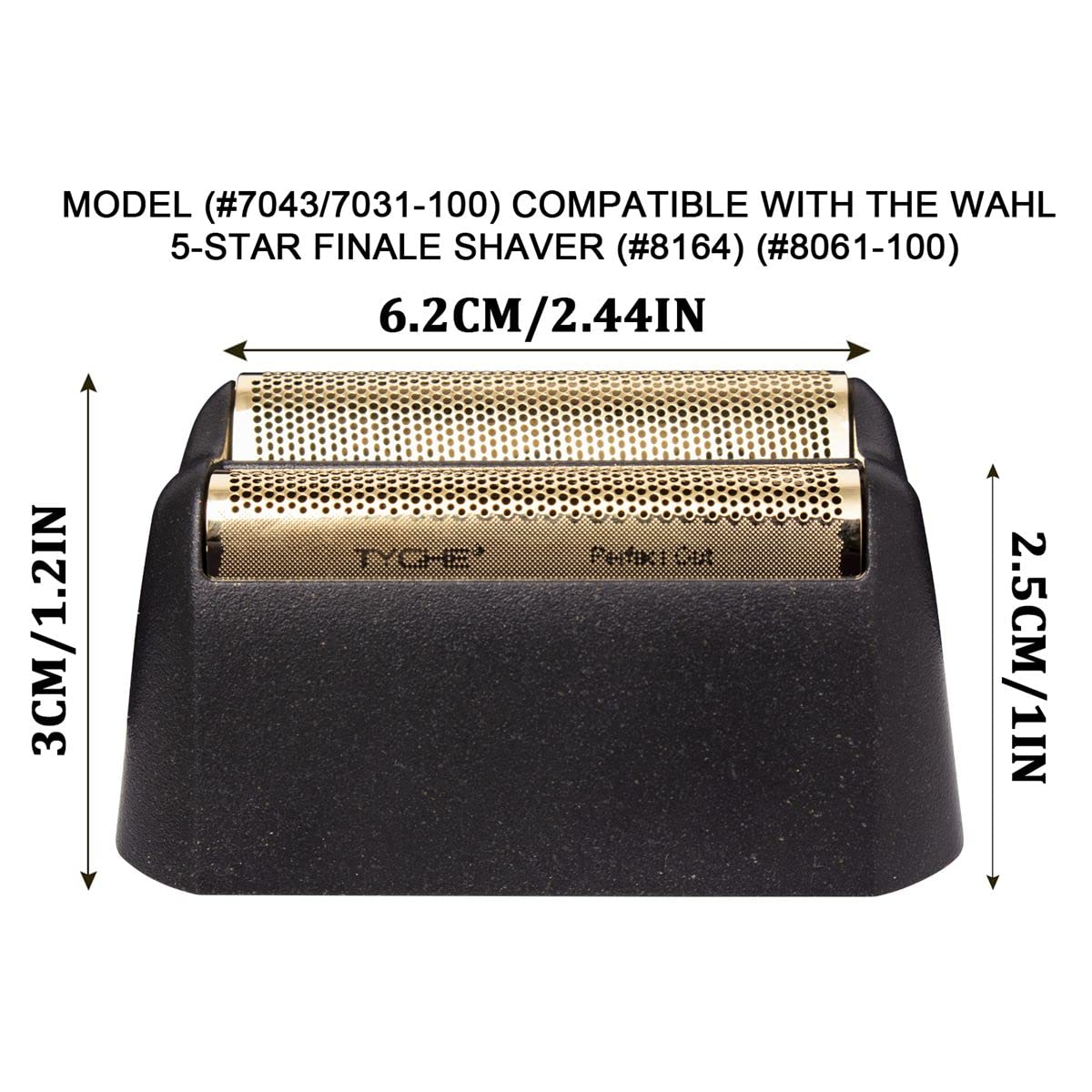 Colorski cutter bar assembly designed for precise, consistent trimming.