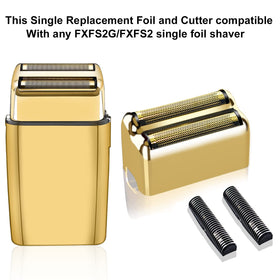 Colorski double foil and cutters pack, ready to refresh your shaver.