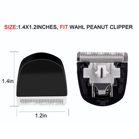 Colorski easy-installation replacement blades for Wahl Peanut clippers.