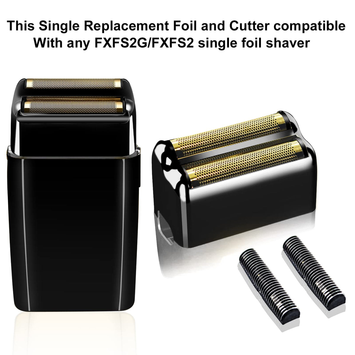 Colorski gold cutter bar for precise, close shaving