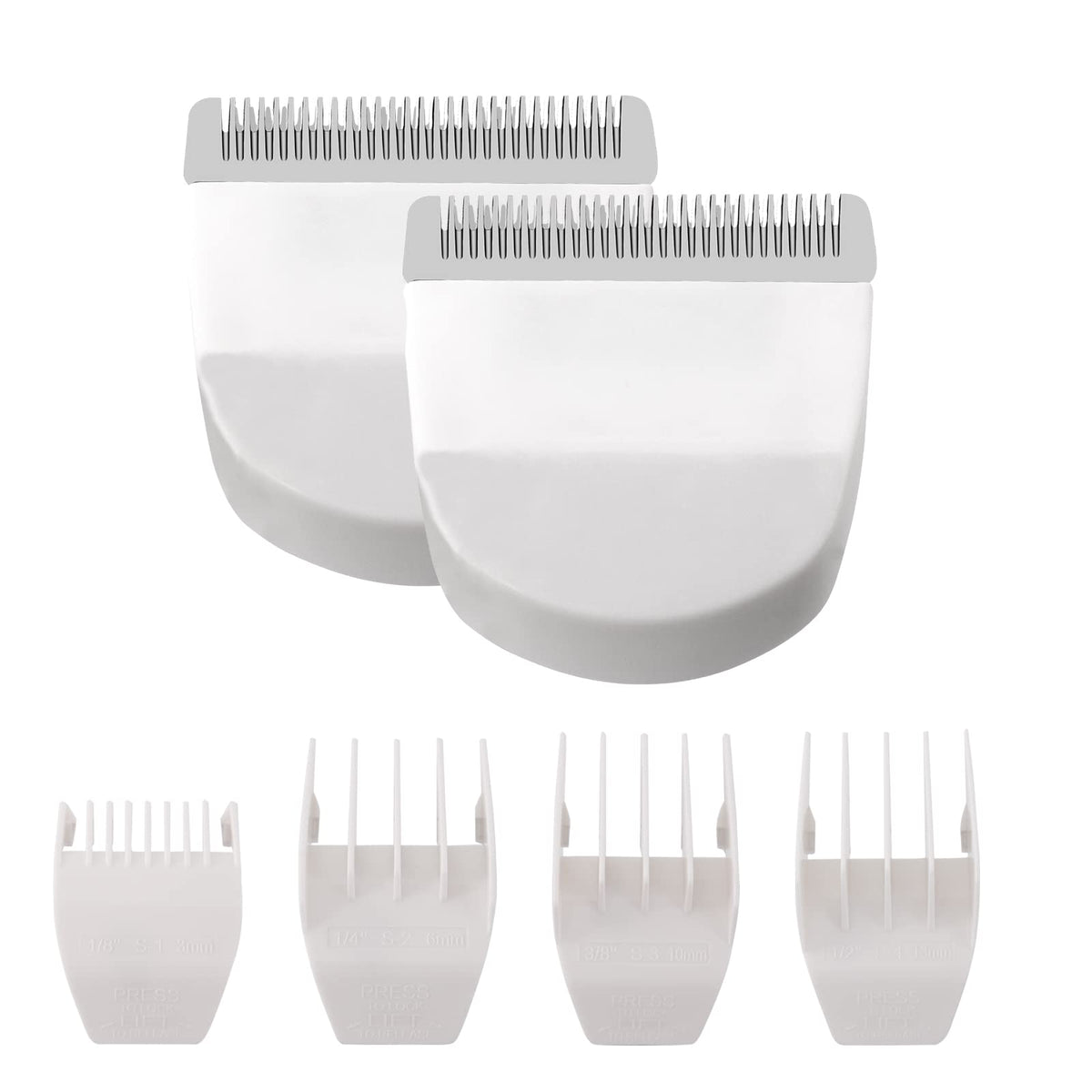 Colorski peanut blade 2068-300 white two-pack for precise trimming