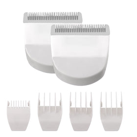 Colorski peanut blade 2068-300 white two-pack for precise trimming
