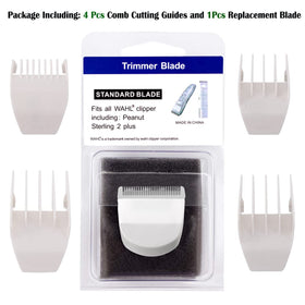 Colorski two-pack replacement blades for peanut trimmer performance