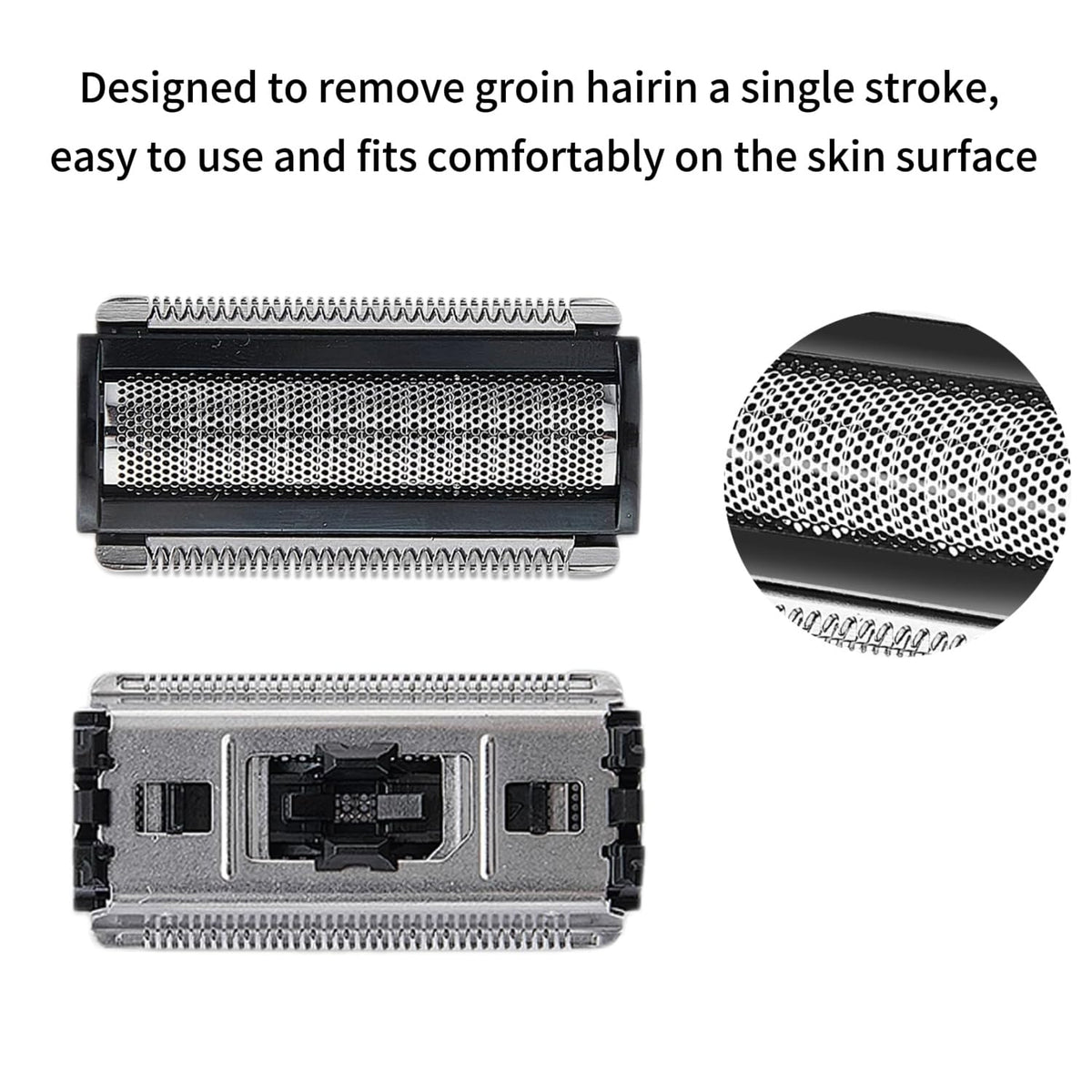 Colorski premium clipper blade delivers clean cuts for close body grooming