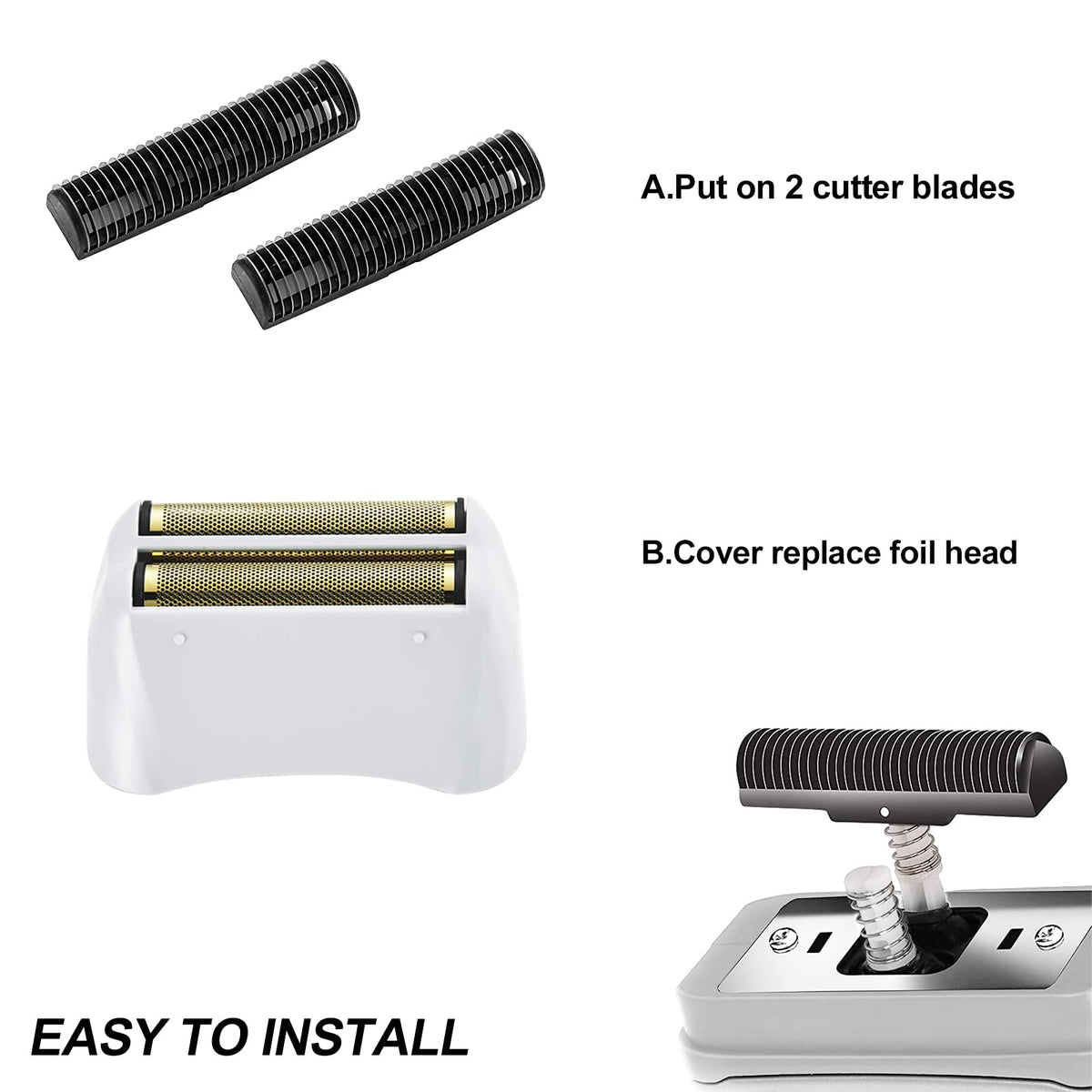 Colorski professional-grade replacement pack for salon and barber use.