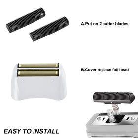 Colorski professional-grade replacement pack for salon and barber use.