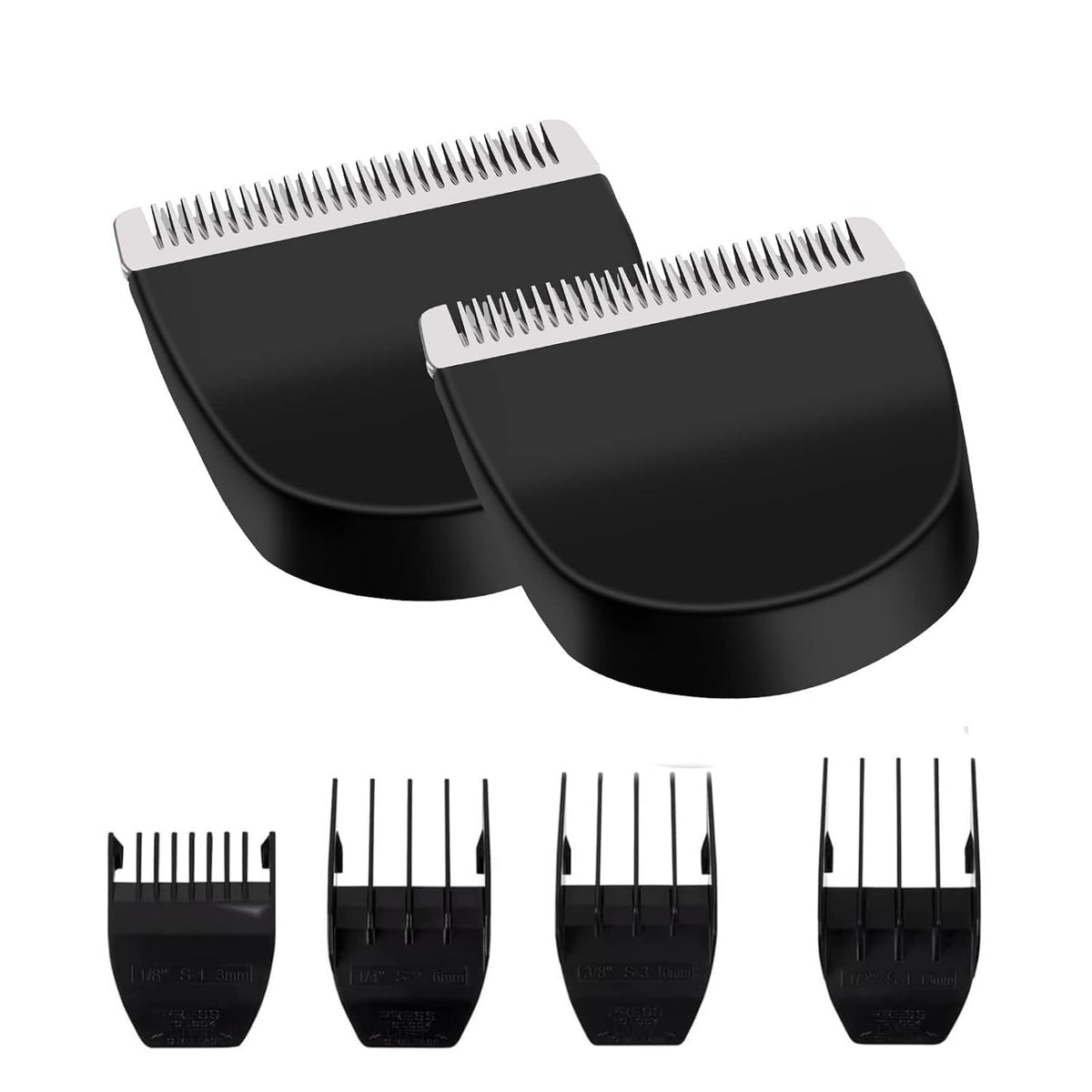 Colorski professional peanut clipper blades for Wahl, precision trimming.