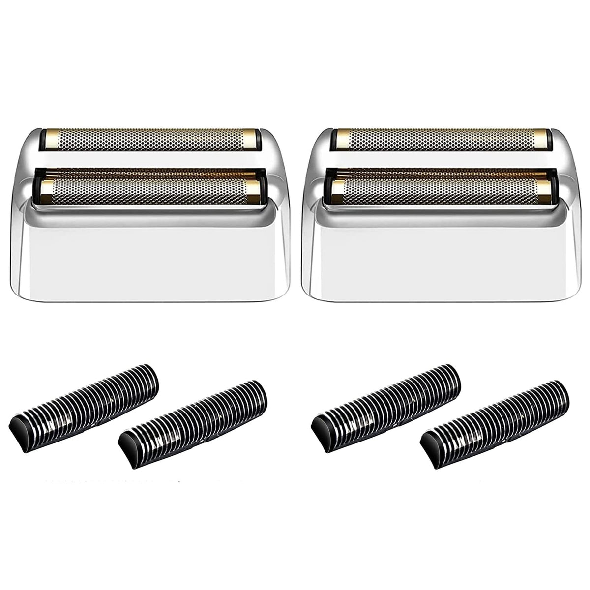 Colorski shaver foil and cutters (silver) fit BaBylissPRO FXFS2 for a close, comfortable shave
