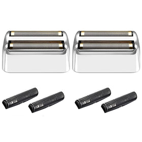 Colorski shaver foil and cutters (silver) fit BaBylissPRO FXFS2 for a close, comfortable shave