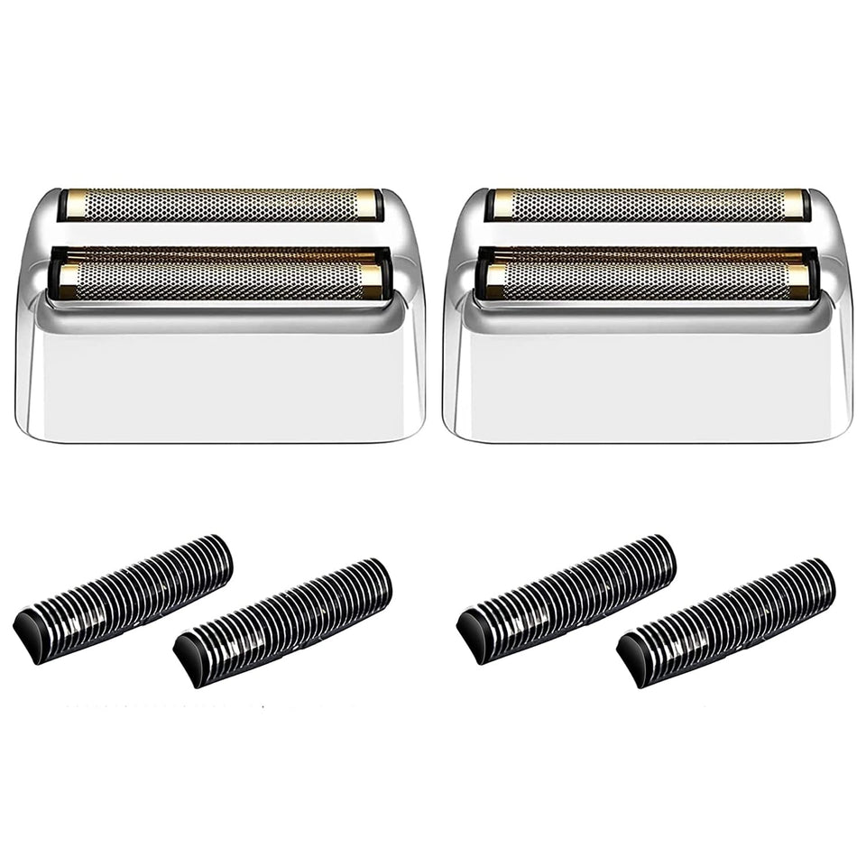Colorski shaver foil and cutters (silver) fit BaBylissPRO FXFS2 for a close, comfortable shave