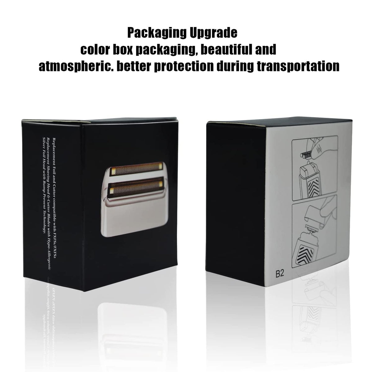 Colorski silver finish emphasizes durability in grooming tools