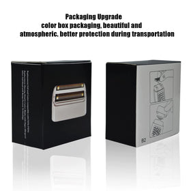 Colorski silver finish emphasizes durability in grooming tools