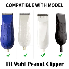 Colorski snap-on clipper blade for fast installation.