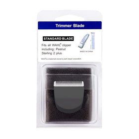 Colorski two-pack peanut blades in black.