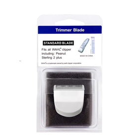 Colorski Peanut blade packaging displaying two white blades for Wahl Peanut clippers.