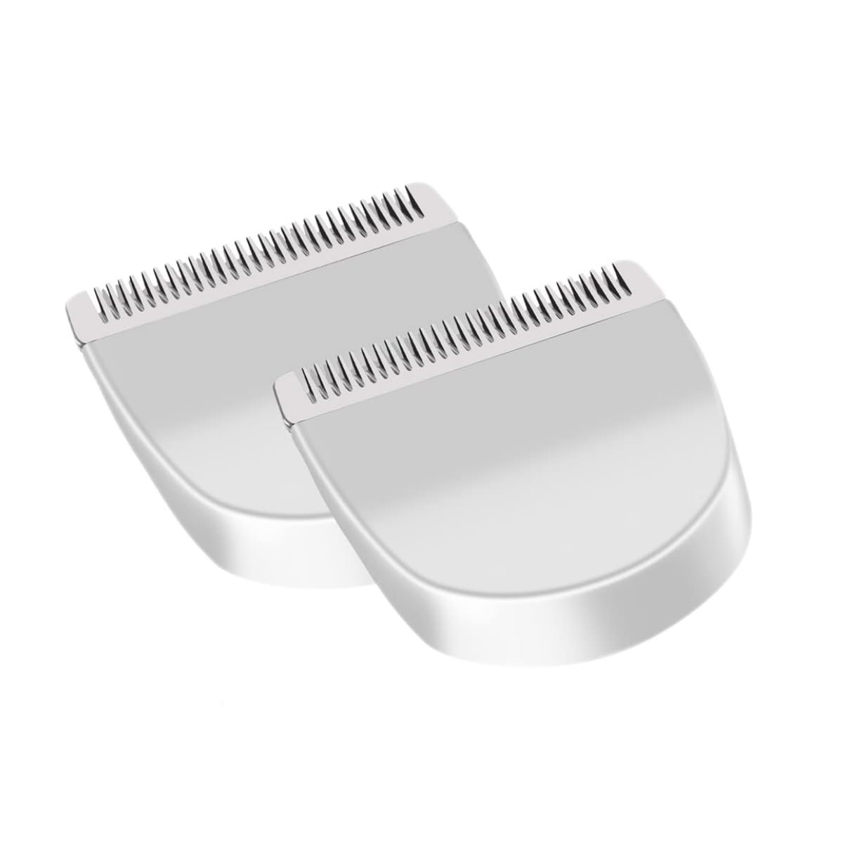 Colorski white snap-on blade for Wahl Peanut, quick replacement and precise trimming.