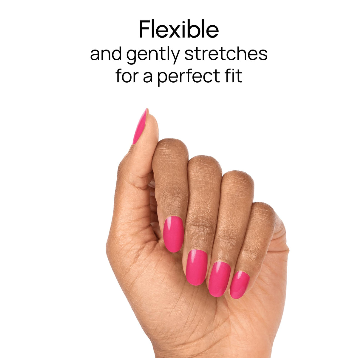 Color Street Watermelon Session on nails demonstrates long-lasting color up to two weeks.