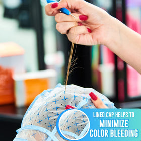 Colortrak capette neck protector guards the nape during processing.
