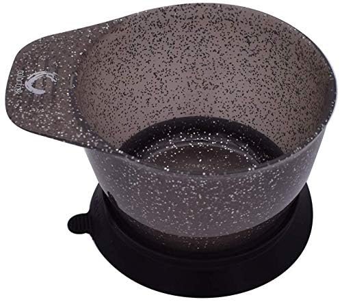 Colortrak Galaxy Glitter Bowls with removable suction rings enable easy cleanup