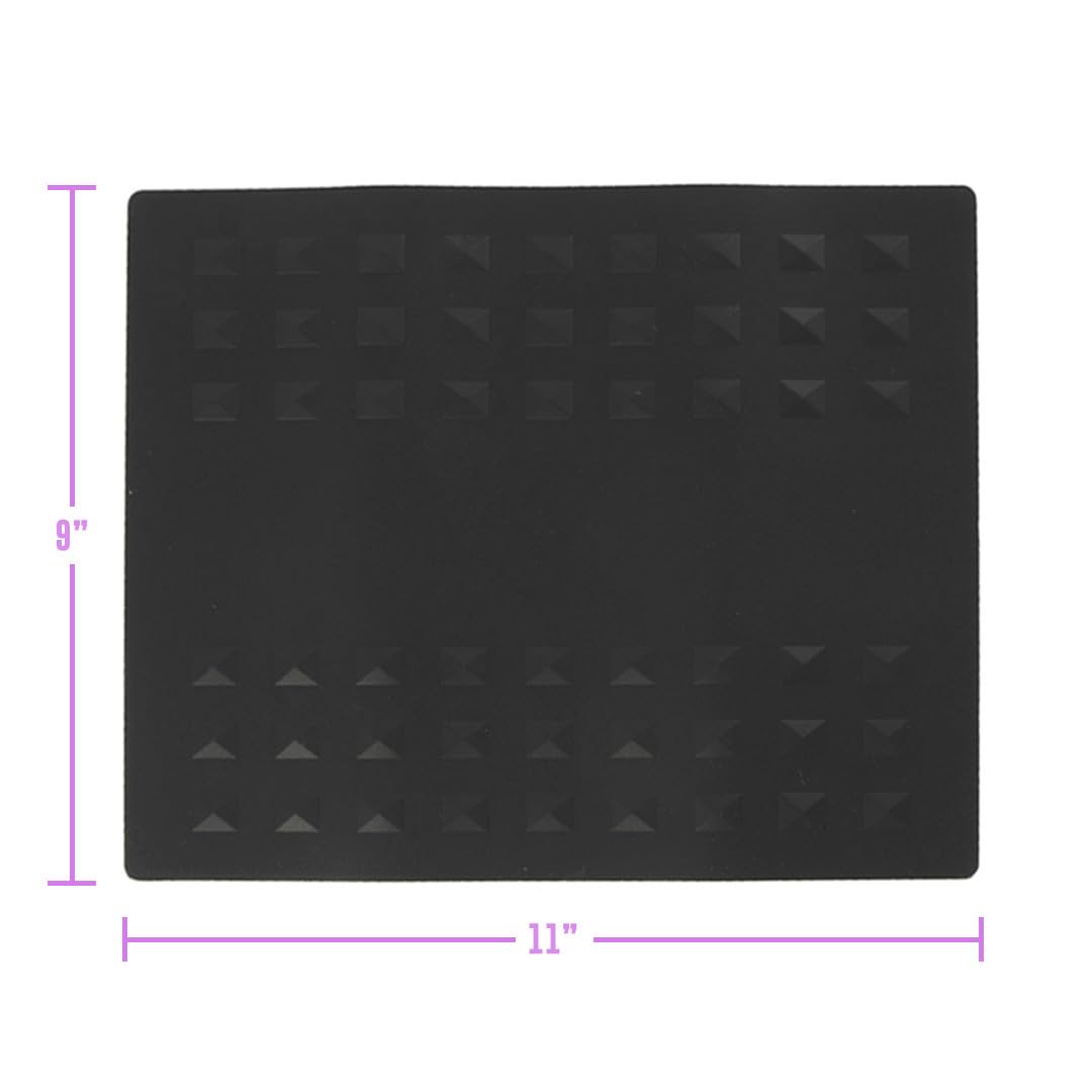 Colortrak mat protecting surfaces from heat up to 430°F
