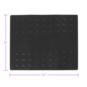 Colortrak mat protecting surfaces from heat up to 430°F