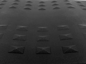 Colortrak heat-resistant mat enhancing safety and organization at stations