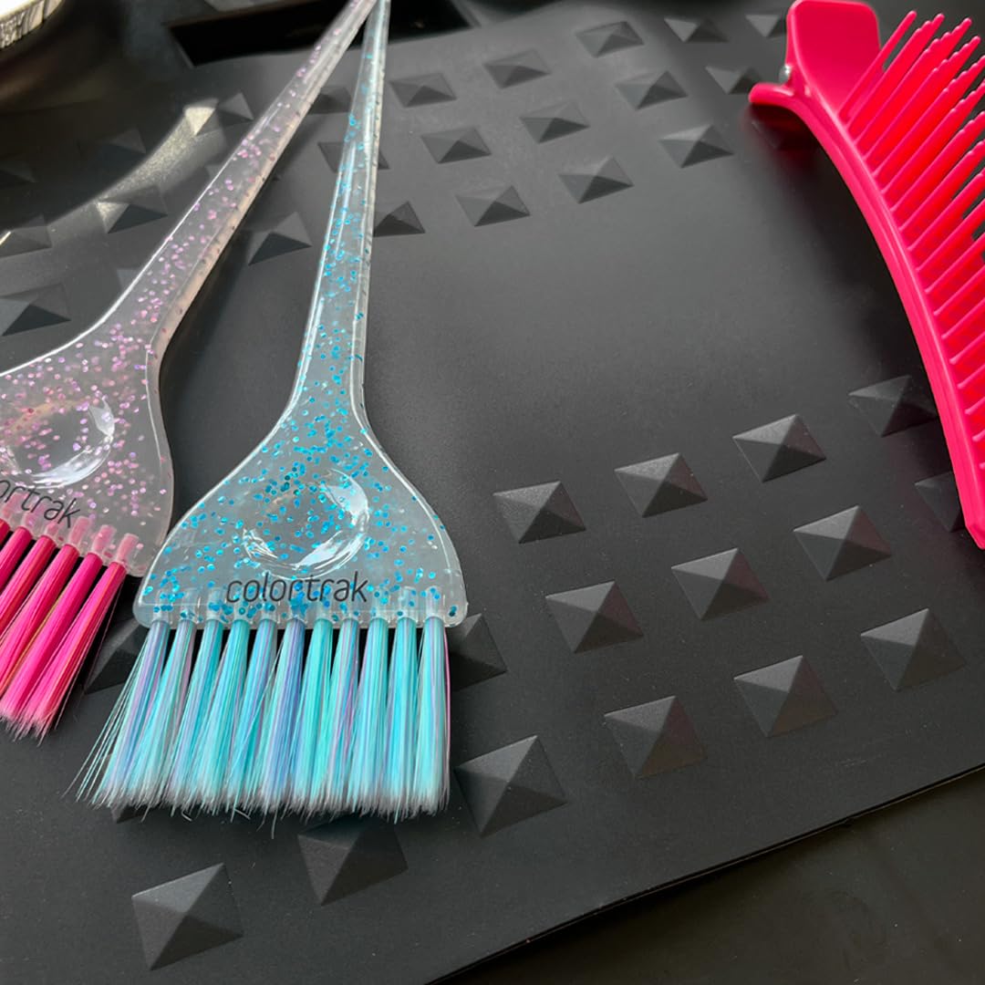 Colortrak professional-grade station mat for salon-grade protection