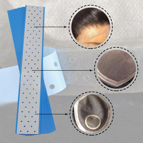 Waterproof wig tape ready for swimming and daily wear