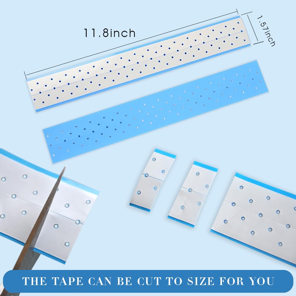 Coloryoung double-sided wig tape provides strong hold with gentle removal