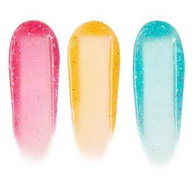 ColourPop brush applicator close-up for precise plush gloss application