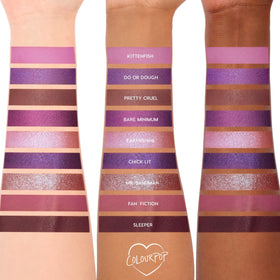 ColourPop It's My Pleasure glitter finish adds festive sparkle for party-ready eyes.