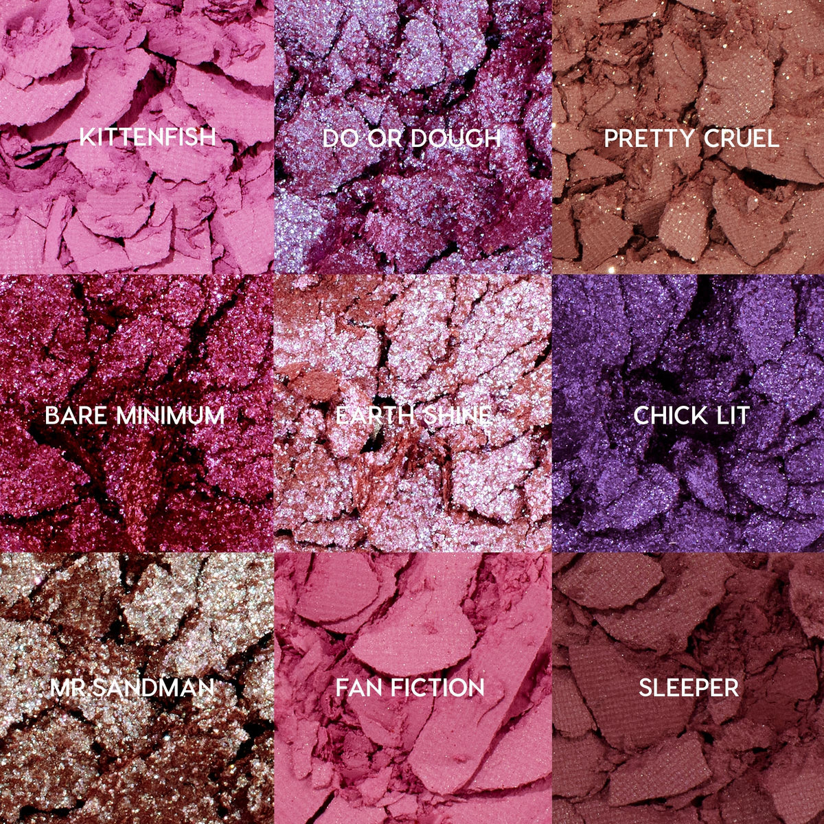 ColourPop It's My Pleasure pressed powder texture provides smooth blending and a silky finish.