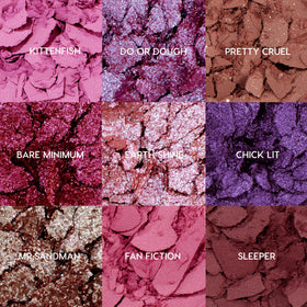 ColourPop It's My Pleasure pressed powder texture provides smooth blending and a silky finish.