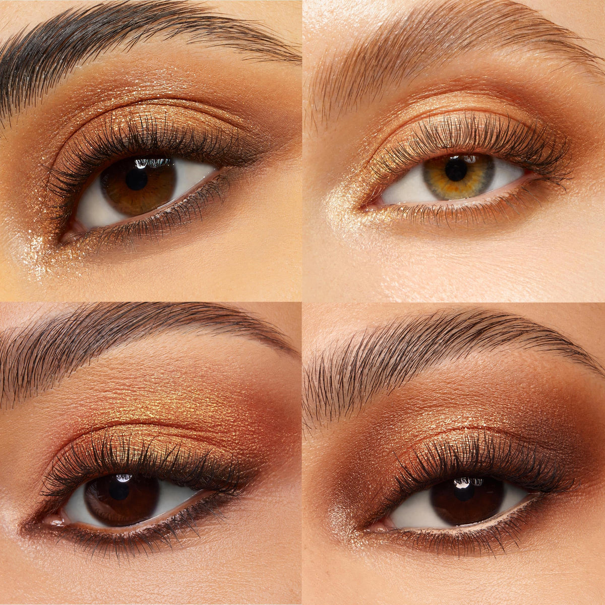 ColourPop Golden Hour matte sparkle shades for soft to bold eye looks.